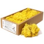 Musgo de Reno Preservado Amarillo Solar (Caja de 635g)