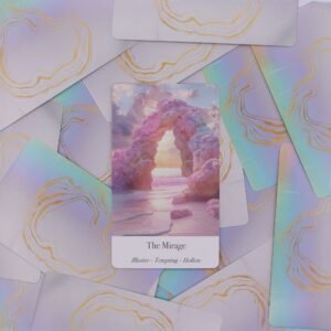 Oráculo de Aguas Etéreas - Sirenas y Luna (40 Cartas) - Imagen 9