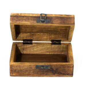 Caja Mediana de Madera y Esmalte - Mantente Salvaje - Imagen 4