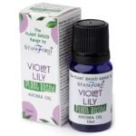 Aceite Aromático de Lirio Violeta Natural - Esencia Suave