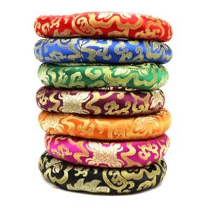 Cojín de Aro 22cm para Cuenco Tibetano - Estilo Nepalí - Imagen 2