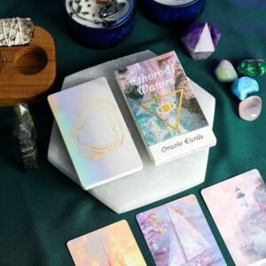 Oráculo de Aguas Etéreas - Sirenas y Luna (40 Cartas) - Imagen 10