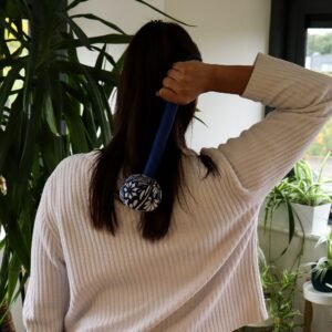 Martillo Masajeador de Ajenjo y Bambú - Azul Tradicional - Imagen 1