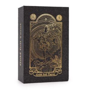 Tarot Dorado de Lujo con Guía y Caja de Regalo Premium - Imagen 2