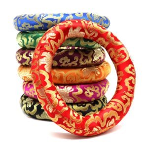 Cojín de Aro 22cm para Cuenco Tibetano - Estilo Nepalí - Imagen 1