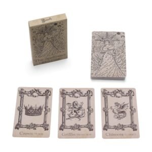 Cartas Oráculo del Grimorio - Mazo de Brujería y Adivinación - Imagen 8