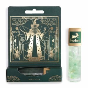 Roll-On Tarot El Mago con Aventurina Verde y Aceites