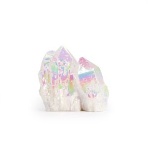 Cuarzo Angel Aura Mediano 100-150g | Drusa Iridiscente