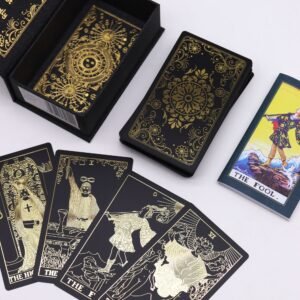 Tarot Dorado de Lujo con Guía y Caja de Regalo Premium - Imagen 3