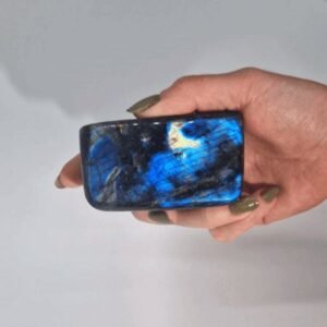 Labradorita Madagascar Mediana 65-90mm Iridiscente - Imagen 2