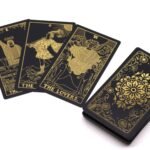 Tarot Dorado de Lujo con Guía y Caja de Regalo Premium