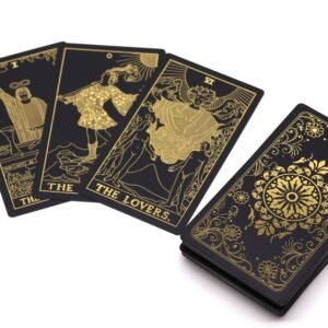 Tarot Dorado de Lujo con Guía y Caja de Regalo Premium - Imagen 1
