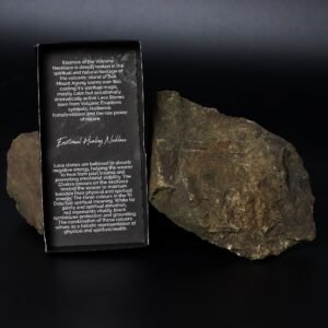 Collar chakras piedra volcánica sanación emocional - Imagen 7