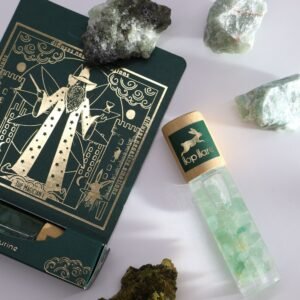 Roll-On Tarot El Mago con Aventurina Verde y Aceites - Imagen 3