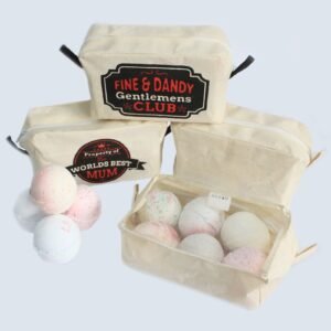 Neceser de Algodón Orgánico con Ventana Transparente - Imagen 3