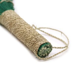 Set de 4 Escobas de Pampas 55cm - Colores Vivos Boho - Imagen 5