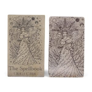 Cartas Oráculo del Grimorio - Mazo de Brujería y Adivinación - Imagen 3