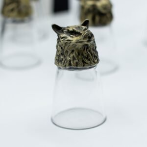 Set 12 Chupitos Bottom Up Bronce Antiguo - Criaturas Bosque - Imagen 19