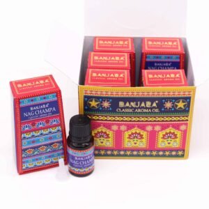 Aceite Aromático Nag Champa Banjara - Fragancia de la India - Imagen 2