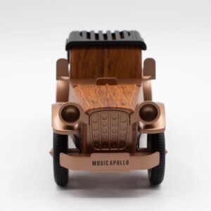 Altavoz Bluetooth Coche Vintage Soporte Móvil 5W - Imagen 6