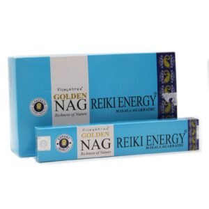 Incienso Golden Nag Energía Reiki 15g