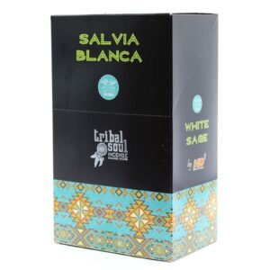 Incienso Tribal Soul Salvia Blanca con Pluma Regalo 15g - Imagen 3