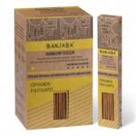 Incienso Banjara Palo Santo y Canela - Orgánico 46g