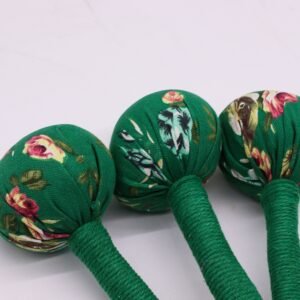 Martillo de Masaje de Ajenjo y Bambú - Verde Botánico - Imagen 15