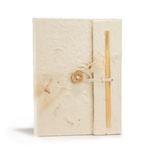 Cuaderno Lokta Flores Prensadas (15x12cm) - 45 Hojas - Imagen 2