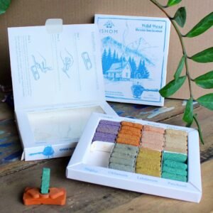 Set 70 Ladrillos Incienso Wild West con Quemador Cerámico - Imagen 4