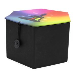 Set Cuenco Tibetano Árbol de la Vida Verde 10,7cm - Meditación - Imagen 5