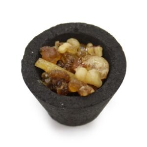 Incienso Natural Frankincense en Copas de Carbón (12 uds) - Imagen 4