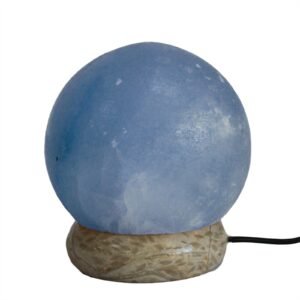Lámpara de Sal USB Esfera 8cm - Ionizador Multicolor - Imagen 2