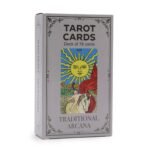 Tarot Arcanos Tradicionales - Set 78 Cartas y Libro Guía