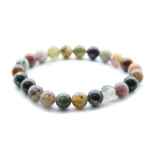 Brazalete de Energía en Ágata de Musgo - Prosperidad - Imagen 3