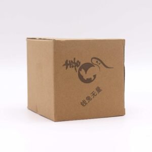 Set de Té de Viaje Gato de la Suerte Rojo - Tetera y 2 Tazas - Imagen 2