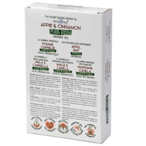 Aceite Aromático de Canela y Manzana - Esencia Natural - Imagen 3