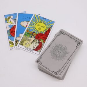 Tarot Arcanos Tradicionales - Set 78 Cartas y Libro Guía - Imagen 2