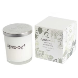 Vela Votiva Vintage Gardenia – Aroma Floral Clásico y Elegante - Imagen 2