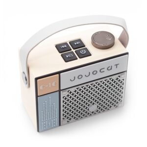 Altavoz Radio Retro Jojocut C10 Bluetooth 5W Portátil - Imagen 7