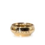 Quemador de Latón Grande Fases de la Luna - Incienso y Carbón