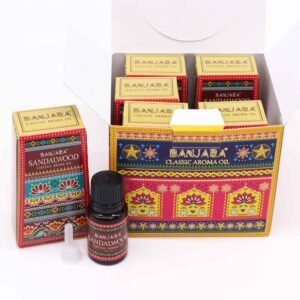 Aceite de Fragancia Banjara Sándalo de la India - 10ml - Imagen 2