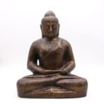 Buda Mediano Oro Antiguo - Estatua Zen 50 cm
