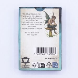 Oráculo y Baraja Reino de las Hadas - 54 Cartas de Magia - Imagen 3