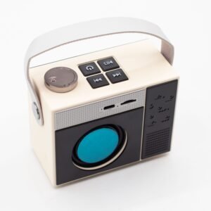 Altavoz Radio Retro Jojocut C10 Bluetooth 5W Portátil - Imagen 5