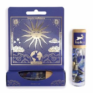 Roll-On Tarot El Sol con Sodalita y Aceites Esenciales