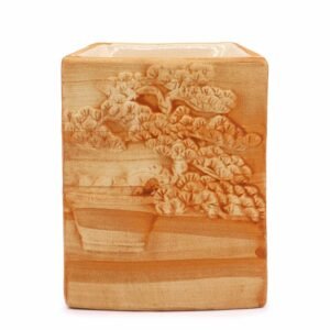 Quemador de Esencias Bonsái Arena - Pintado a Mano - Imagen 1