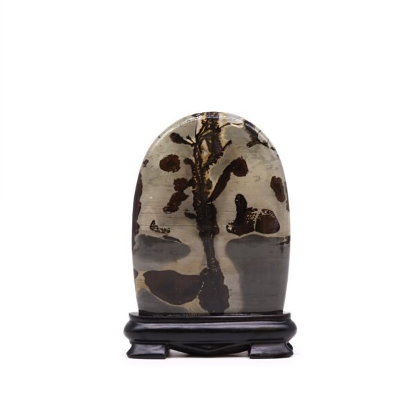 Piedra Guohua Arco 145x110 mm – Arte Natural Único