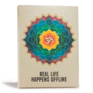 Cuaderno Lokta A5 Vida Real Offline - 45 Hojas con Marcador - Imagen 4