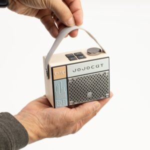 Altavoz Radio Retro Jojocut C10 Bluetooth 5W Portátil - Imagen 2